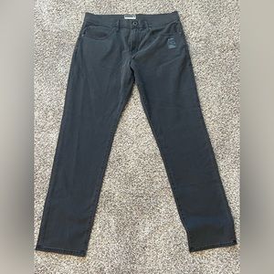 Travis Mathew Legacy Jeans - Size 34 (Charcoal/Black)